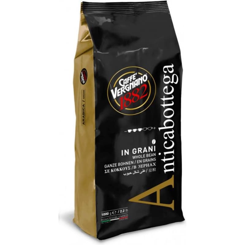 ANTICA BOTTEGA 1000G ZRNKO KÁVA VERGNANO 2