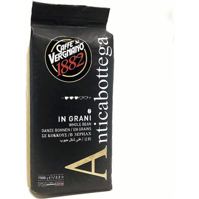 ANTICA BOTTEGA 1000G ZRNKO KÁVA VERGNANO 4