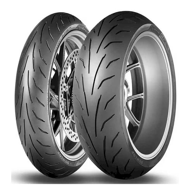 Dunlop QUALIFIER CORE 180/55 R17 73 W Zadné
