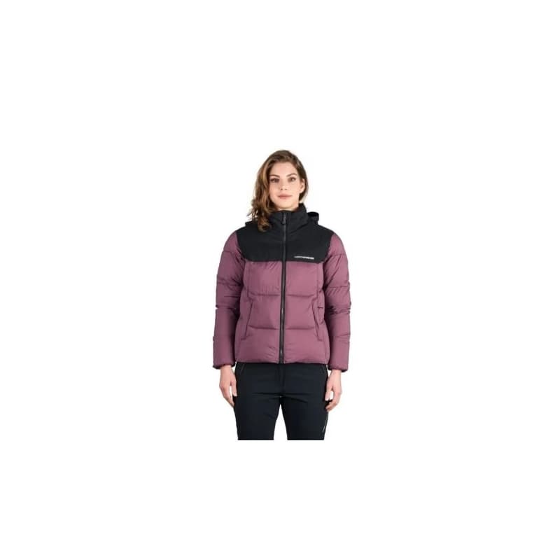 Dámska turistická bunda NORTHFINDER MINDI-676grapeblack 1