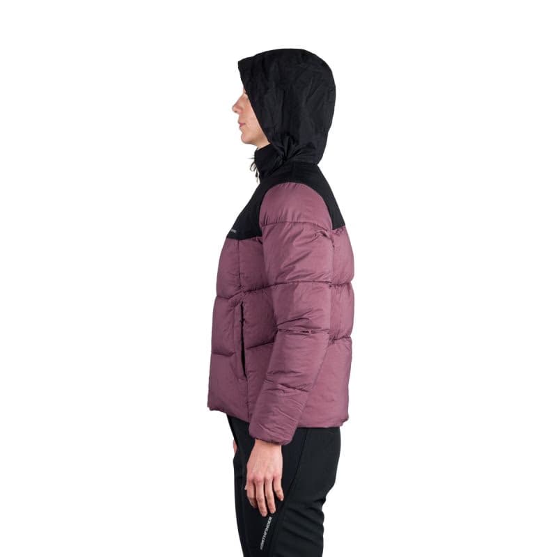 Dámska turistická bunda NORTHFINDER MINDI-676grapeblack 5