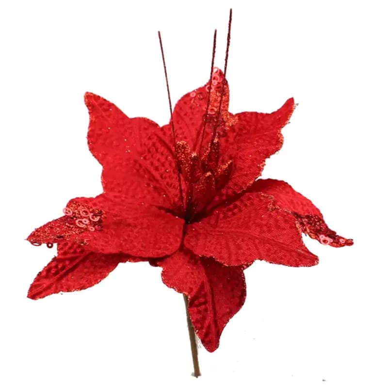 Poinsettia 34 cm 442481 1