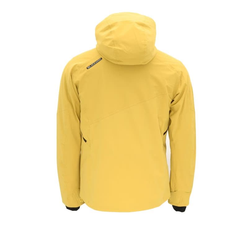 Pánska lyžiarska bunda s kapucňou BLIZZARD Ski Jacket Silvretta, mustard yellow 5