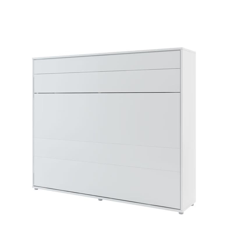Dig-net nábytok Sklápacia posteľ Lenart BED CONCEPT BC-14 biela | 160 x 200 cm 2