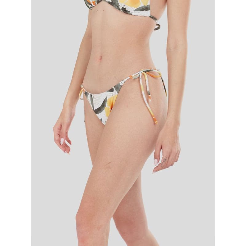 Dámske plavky spodný diel FUNDANGO Innisfil II Tie-side Bottom-522-tropical green 2