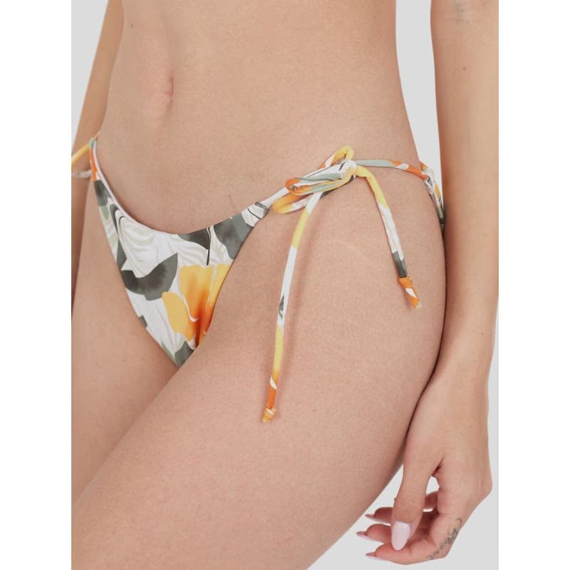 Dámske plavky spodný diel FUNDANGO Innisfil II Tie-side Bottom-522-tropical green 3