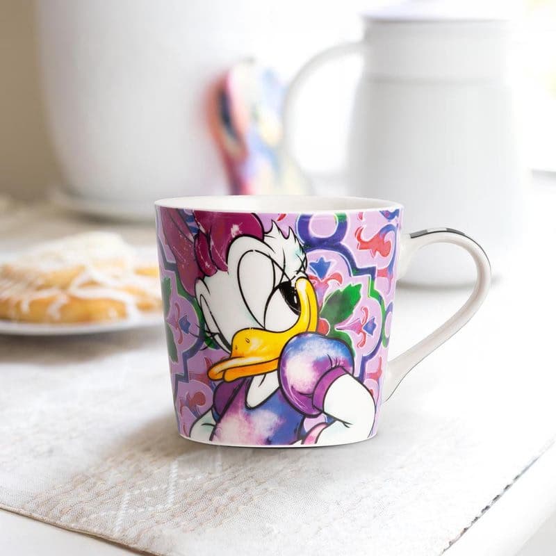 Porcelánový hrnček Disney - Daisy 1