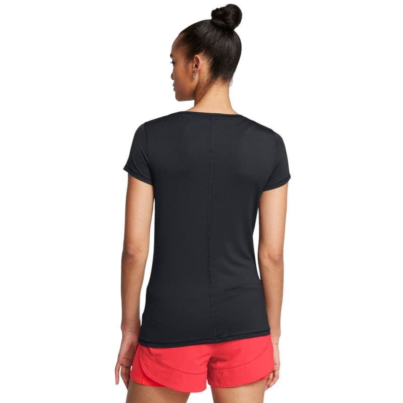 Dámske tréningové tričko s krátkym rukávom UNDER ARMOUR Tech Mesh SS-BLK 2