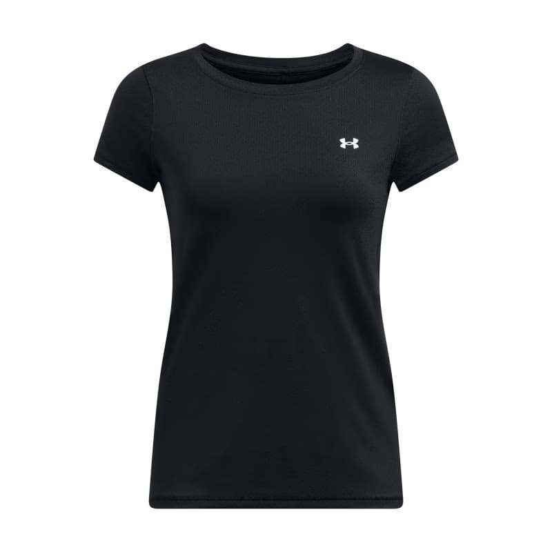 Dámske tréningové tričko s krátkym rukávom UNDER ARMOUR Tech Mesh SS-BLK 3
