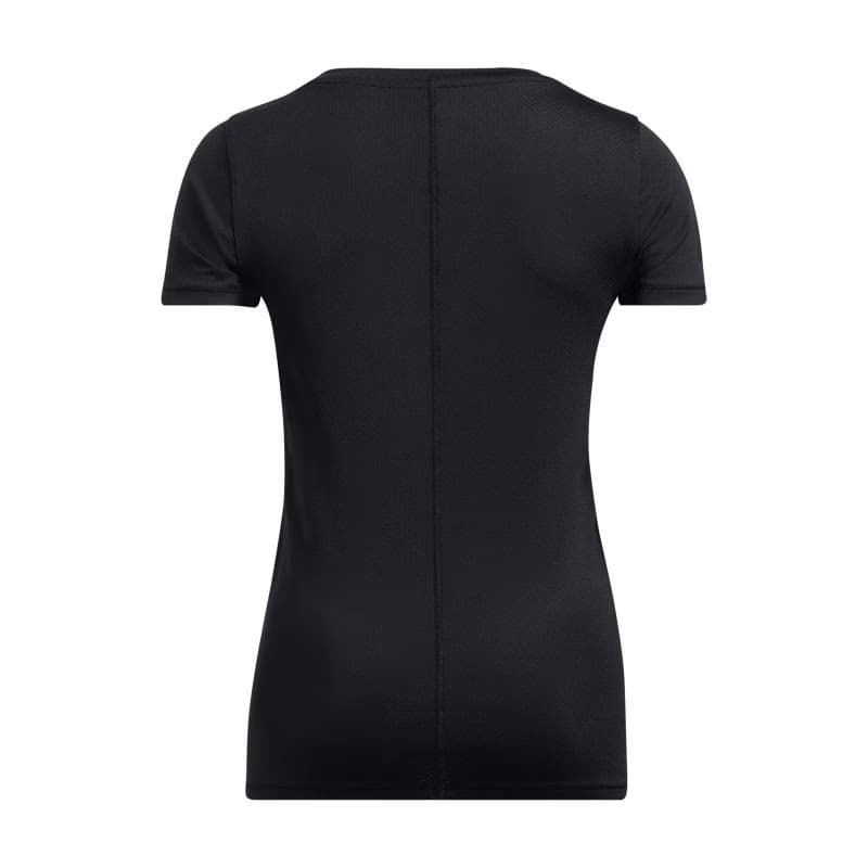 Dámske tréningové tričko s krátkym rukávom UNDER ARMOUR Tech Mesh SS-BLK 4