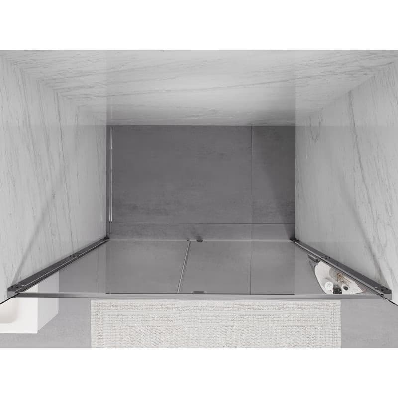 MEXEN - Exo sprchové dvere krídlové 130, transparent, chróm 819-130-000-01-00 5