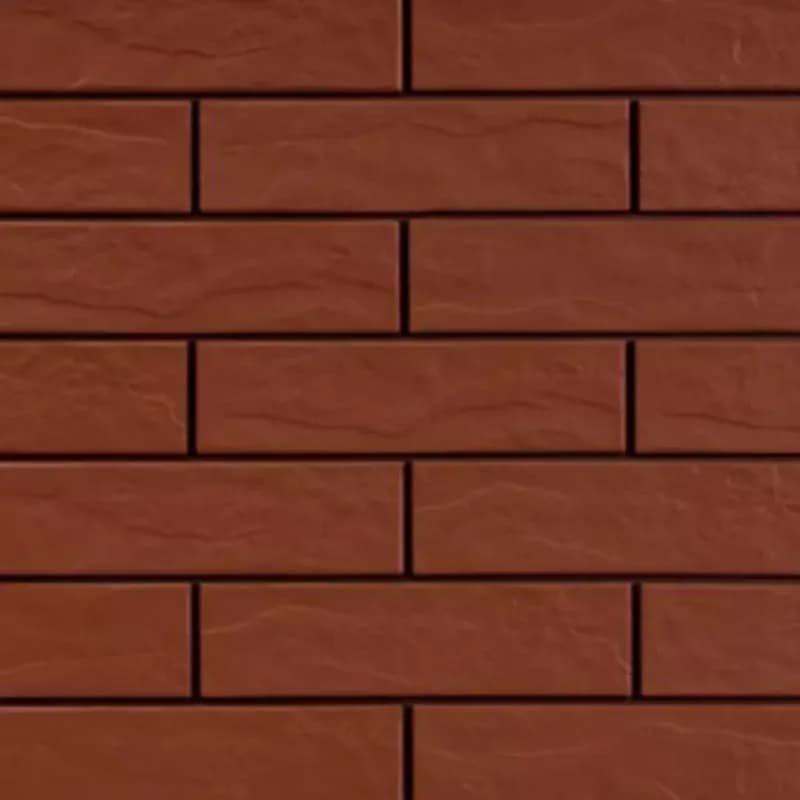 Vonkajší obklad Rustik Rot 24,5/6,5