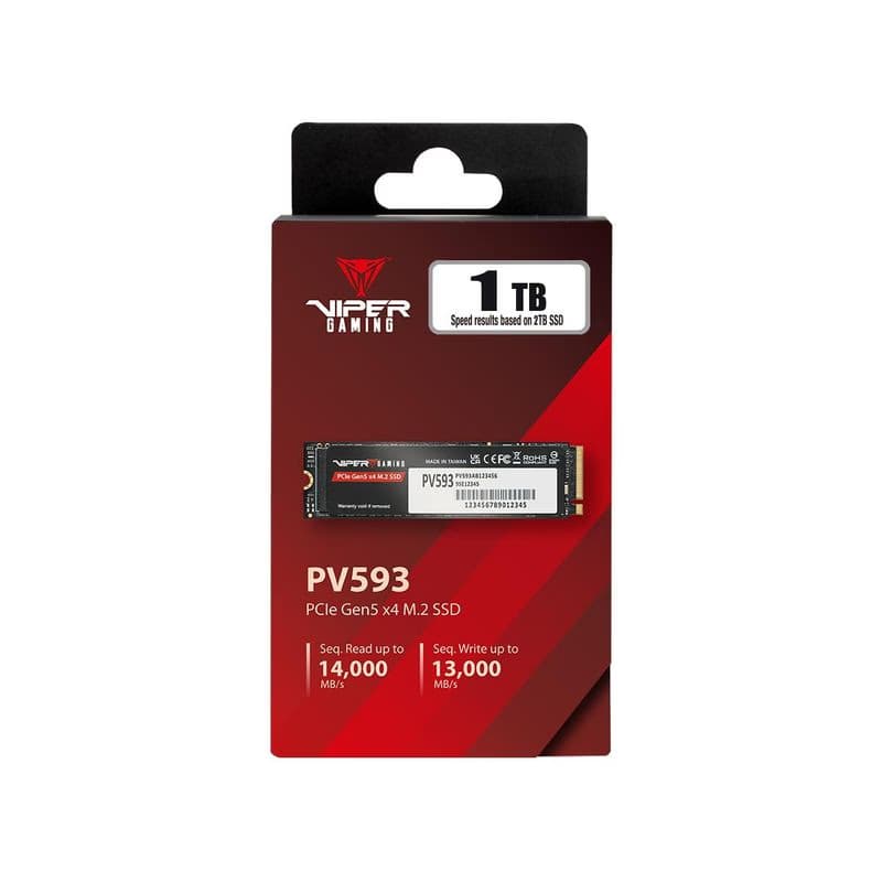 PATRIOT VIPER PV593/1TB/SSD/M.2 NVMe/5R 2