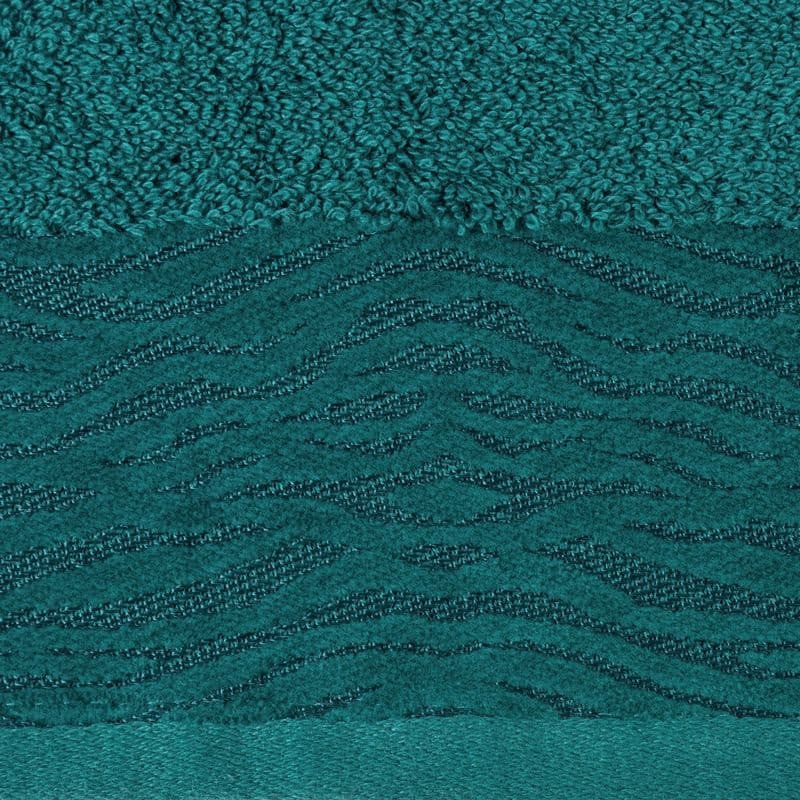 ArtFir Osuška DAFNE | tyrkysová 70 x 140 cm 4