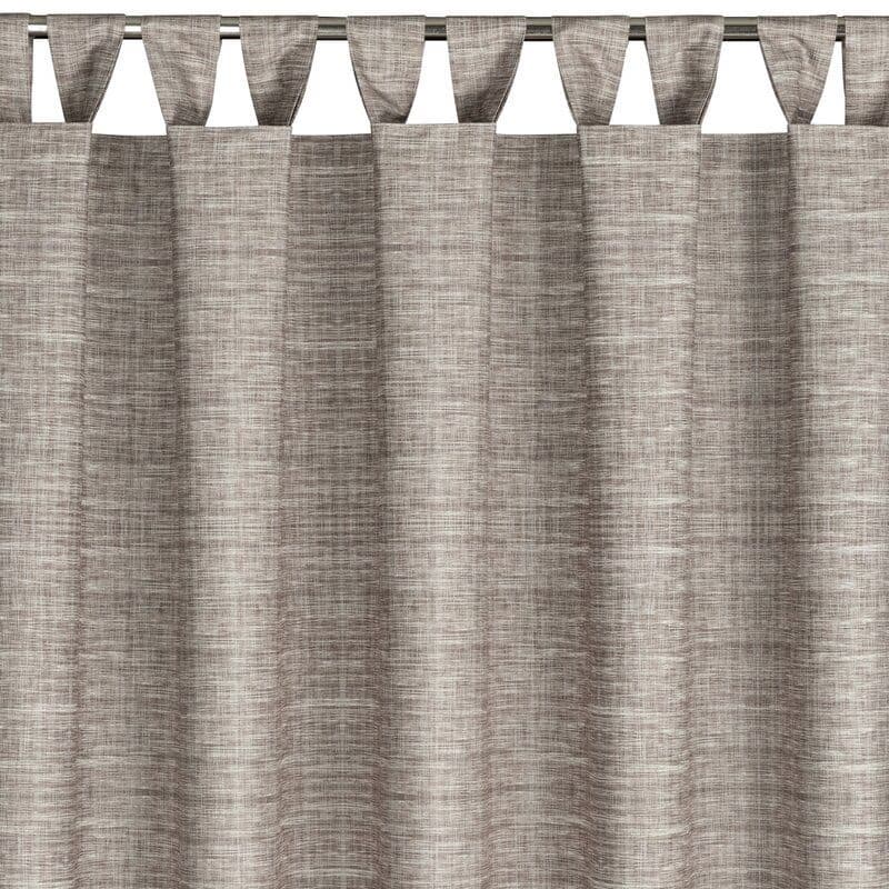 ArtFir Záves na terasu GARDEN 10 PU | hnedá/krémová 155 x 220 cm 4