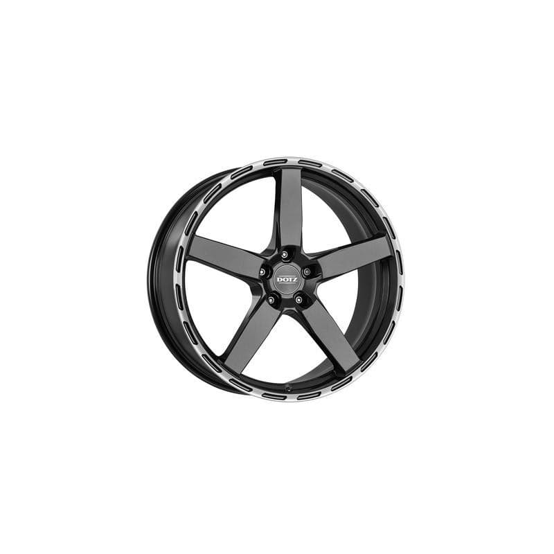 Disk alu DOTZ MarinaBay dark 8,5x20 5x114,3 ET45 1