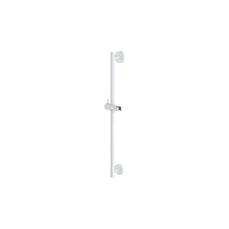OMNIRES - Sprchová tyč 66 cm, biela mat DR12WM 1