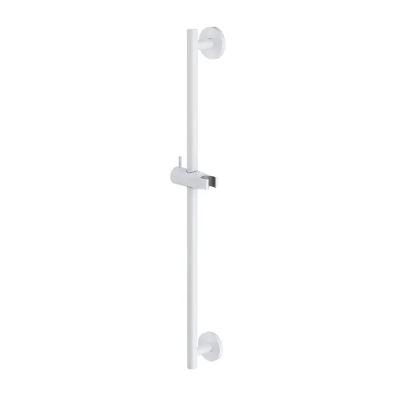 OMNIRES - Sprchová tyč 66 cm, biela mat DR12WM 2