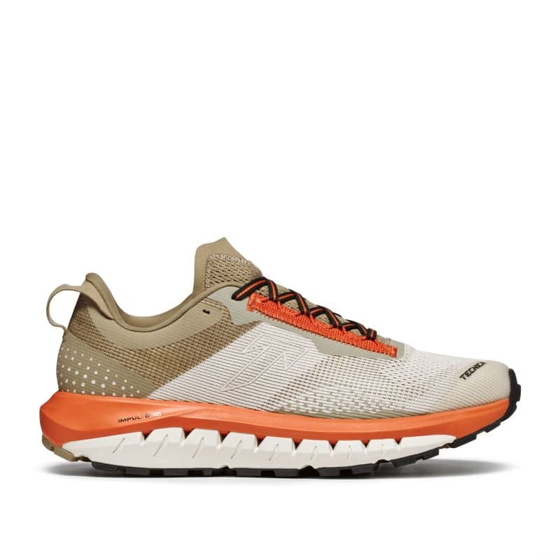 Pánska bežecká trailová obuv TECNICA Pyrox Hybrid Ms, orange white 2