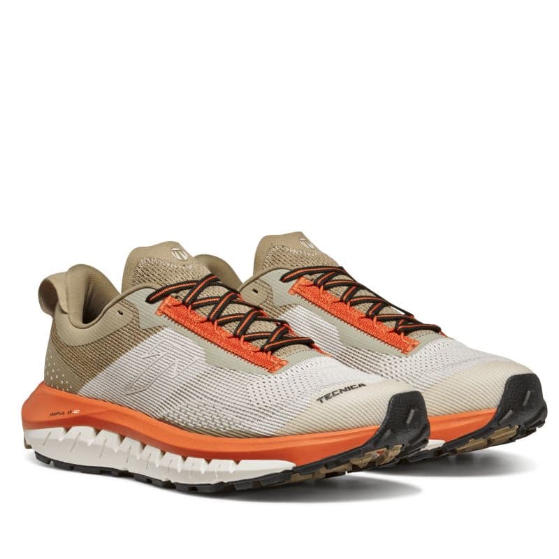 Pánska bežecká trailová obuv TECNICA Pyrox Hybrid Ms, orange white 4