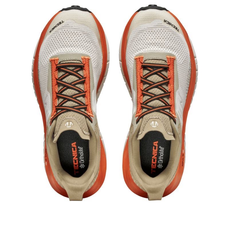 Pánska bežecká trailová obuv TECNICA Pyrox Hybrid Ms, orange white 5