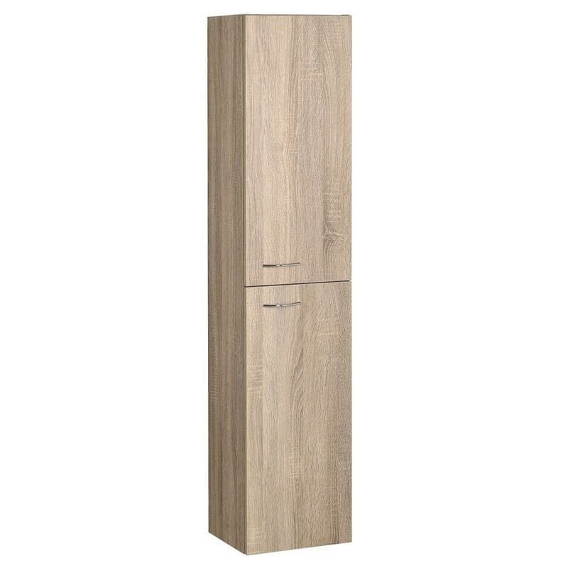 AQUALINE - ZOJA/KERAMIA FRESH skrinka vysoká 30x140x20cm, dub platin 51157