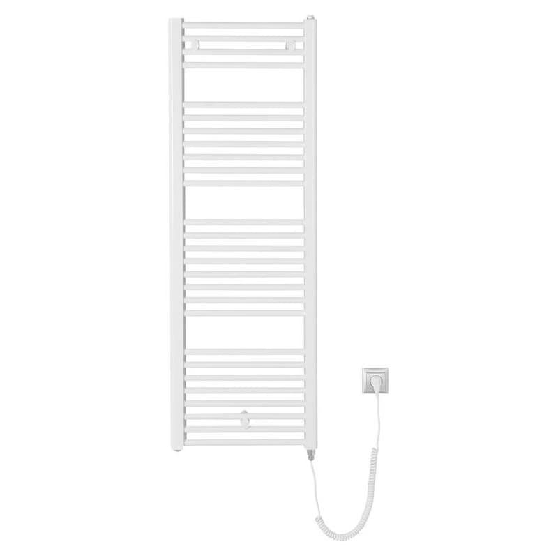 AQUALINE - DIRECT-E elektrické vykurovacie teleso, rovné, 450x1320 400 W, biela ILE34T