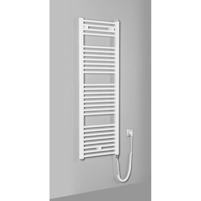AQUALINE - DIRECT-E elektrické vykurovacie teleso, rovné, 450x1320 400 W, biela ILE34T 3