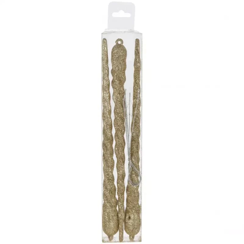 Cencúľ 23 cm (3 ks) gold CAA734100 1