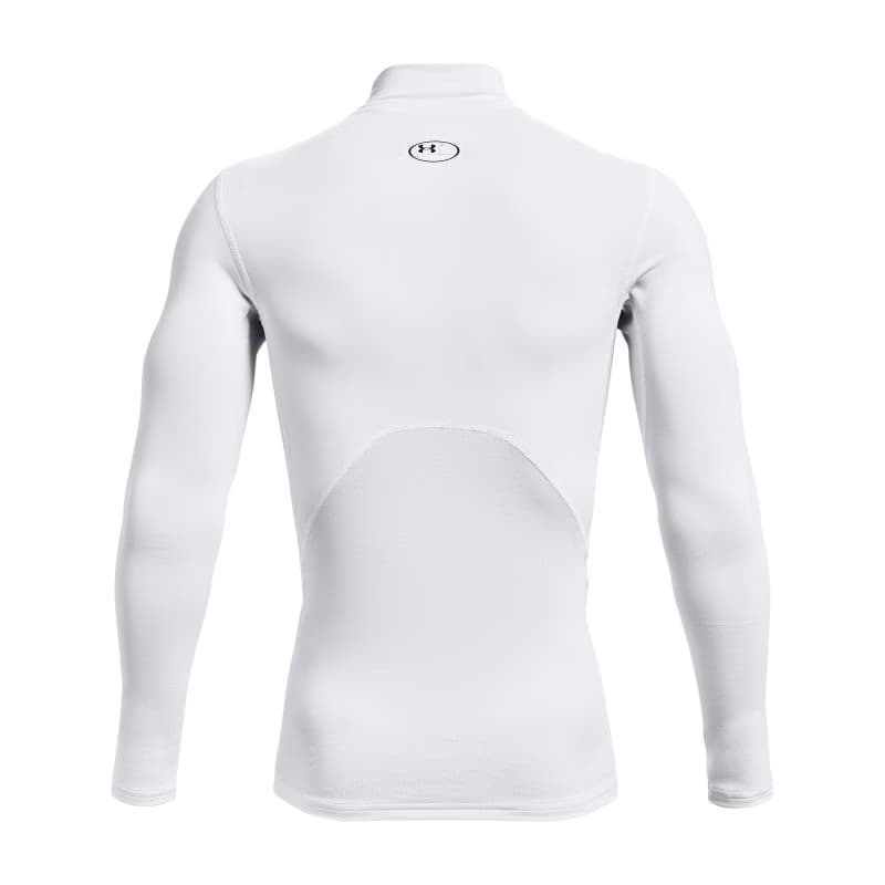 Pánske kompresné tričko s dlhým rukávom UNDER ARMOUR UA CG Armour Comp Mock-WHT 6