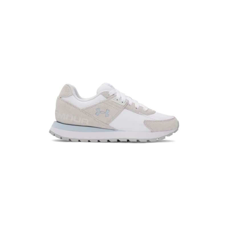 Dámska vychádzková obuv UNDER ARMOUR UA Essential Runner W white distant gray blue calm 1