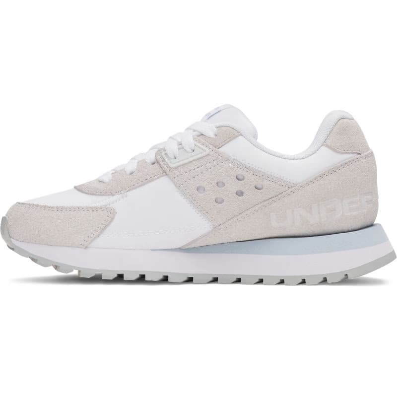 Dámska vychádzková obuv UNDER ARMOUR UA Essential Runner W white distant gray blue calm 2