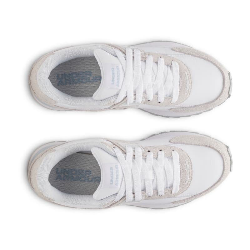 Dámska vychádzková obuv UNDER ARMOUR UA Essential Runner W white distant gray blue calm 3