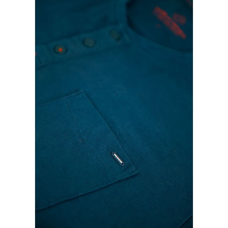 Pánske tričko s krátkym rukávom VOLCANO HUBRIS-603-TURQUOISE 6