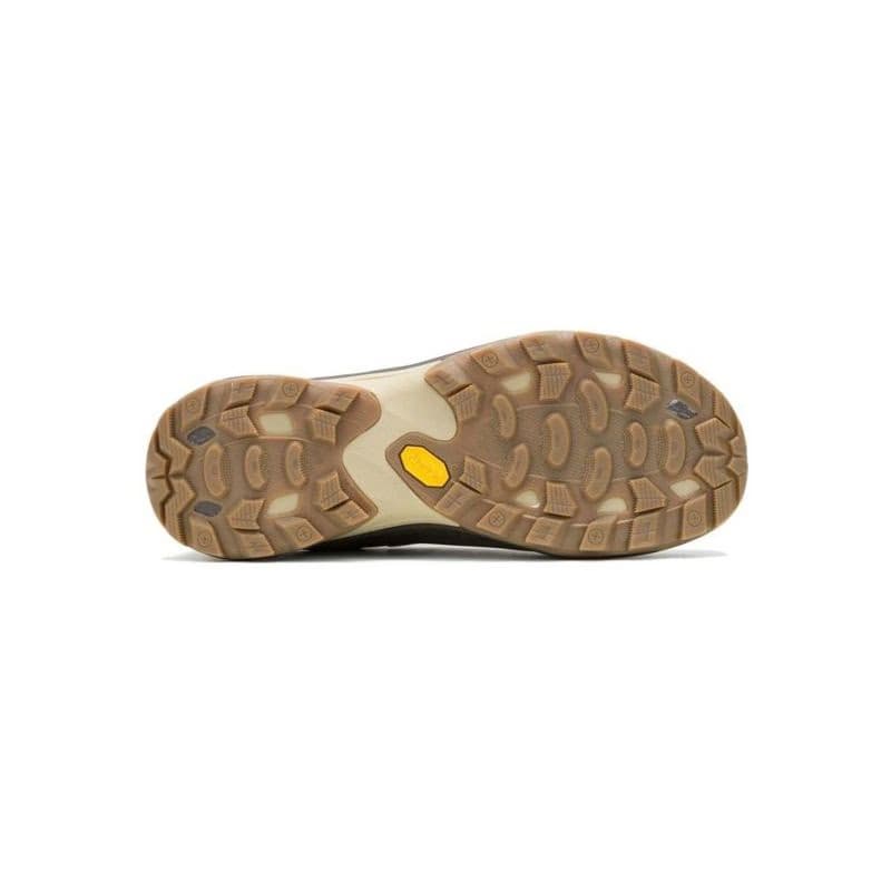 Pánska nízka turistická celokožená obuv MERRELL Moab Speed 2 LTR WP M olive 4
