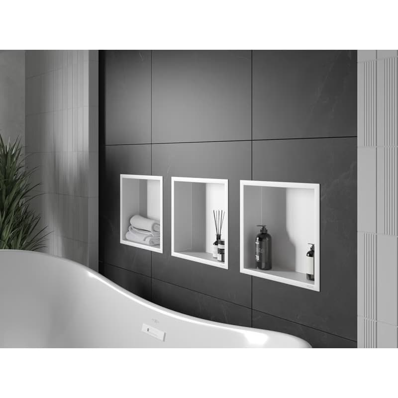 MEXEN - X-Wall-R modul pre vstavanie do steny 30 x 30, biela 1920303010 2