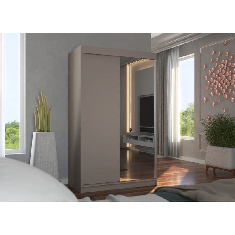 ArtAdrk Šatníková skriňa REWENA | cashmere 120 cm