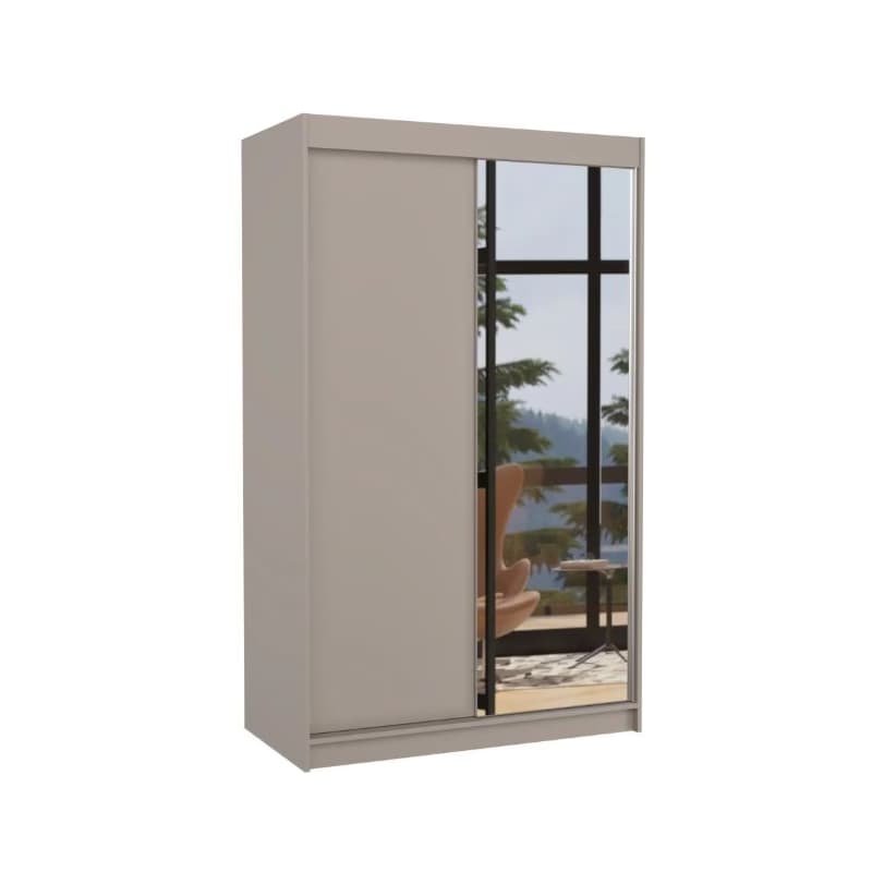 ArtAdrk Šatníková skriňa REWENA | cashmere 120 cm 2