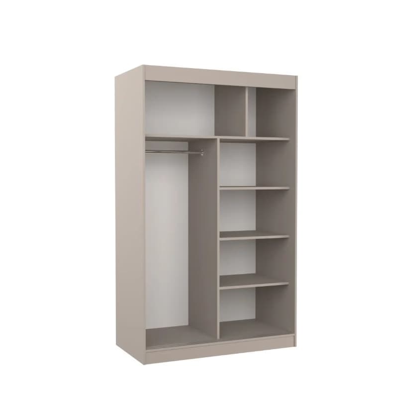 ArtAdrk Šatníková skriňa REWENA | cashmere 120 cm 3
