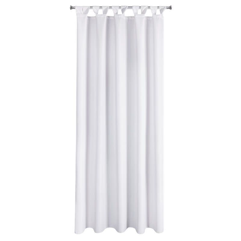 ArtFir Záves na terasu GARDEN 2 PU | biela 155 x 240 cm 3
