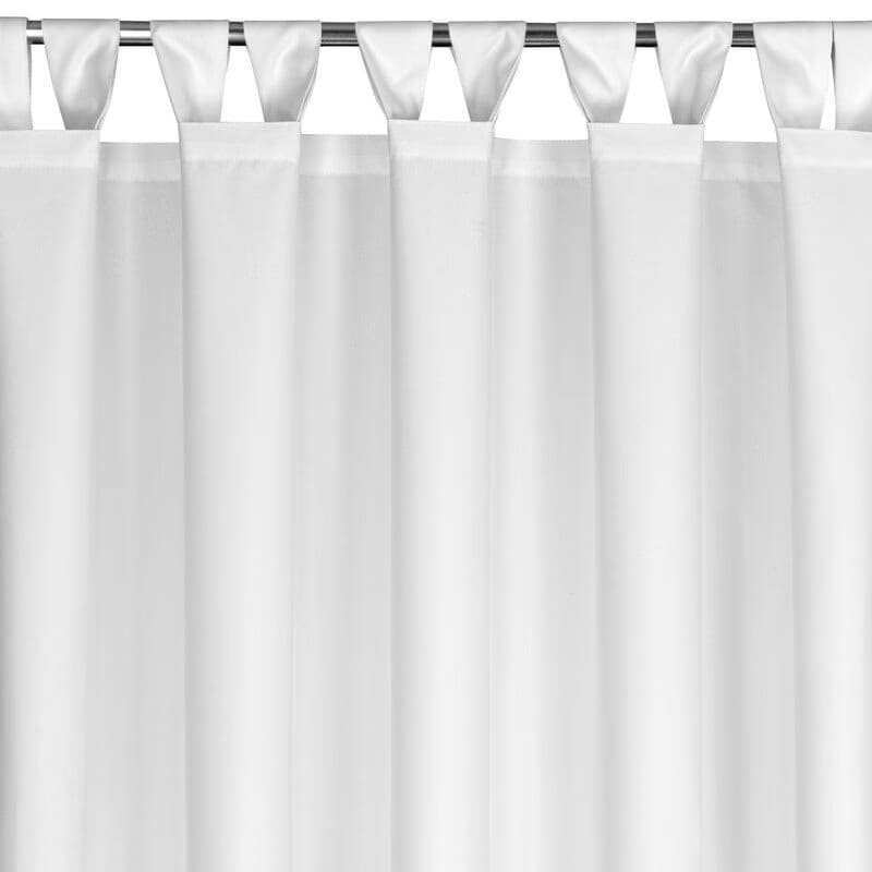ArtFir Záves na terasu GARDEN 2 PU | biela 155 x 240 cm 4
