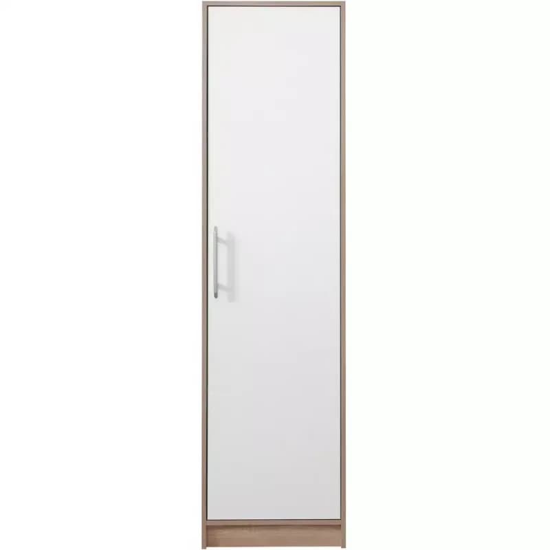 Skriňa Smart SR5 50 cm dub sonoma/biela 1