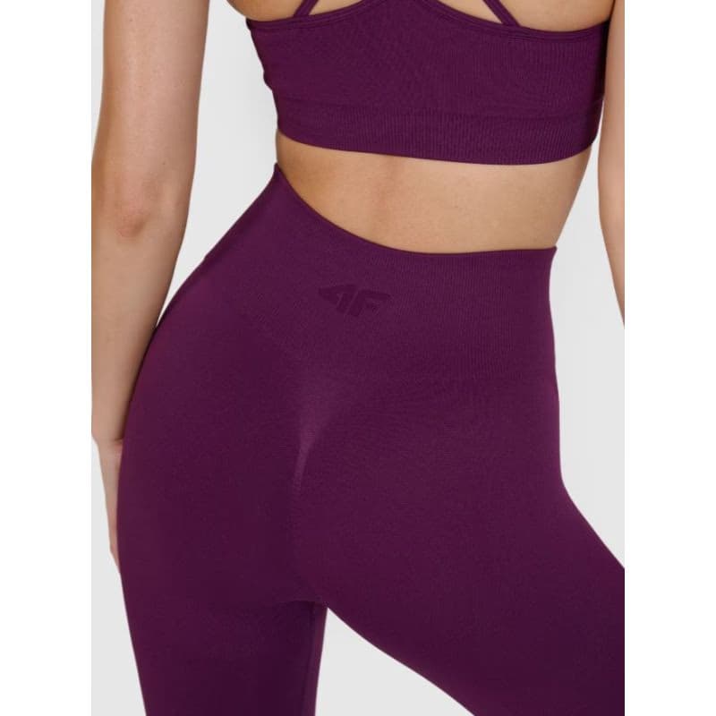 Dámske legíny 4F TIGHTS FNK F347-50S-DARK VIOLET 2