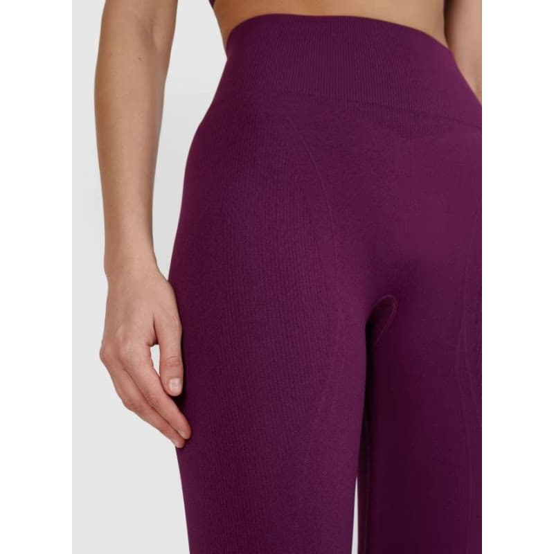 Dámske legíny 4F TIGHTS FNK F347-50S-DARK VIOLET 3