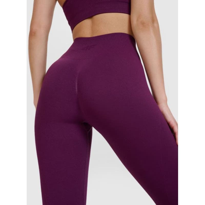 Dámske legíny 4F TIGHTS FNK F347-50S-DARK VIOLET 4
