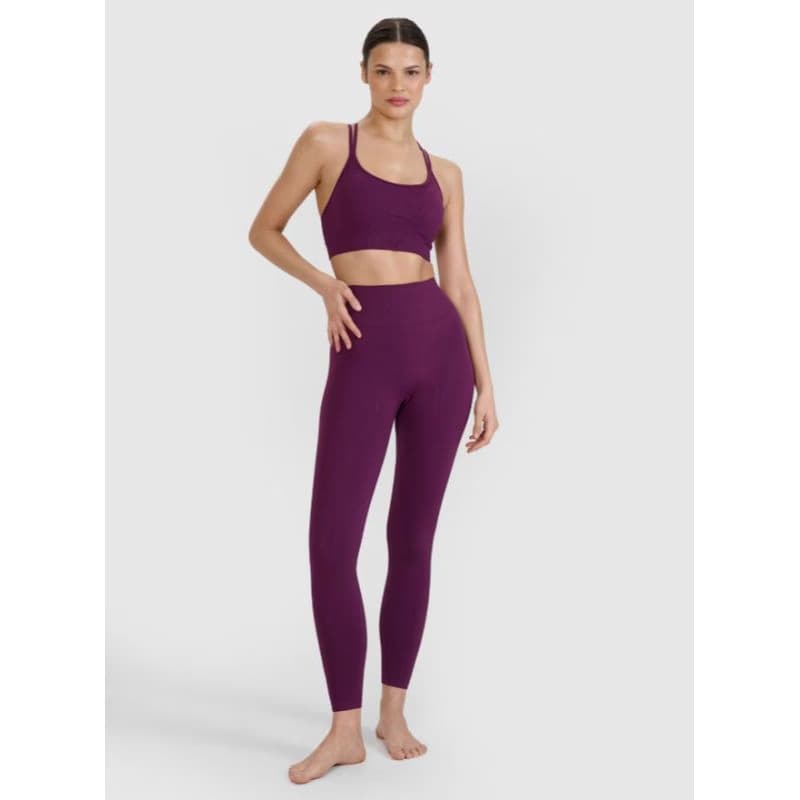 Dámske legíny 4F TIGHTS FNK F347-50S-DARK VIOLET 5