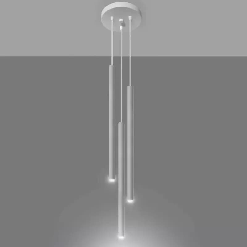 Luster Padova 3P biely A-467 1