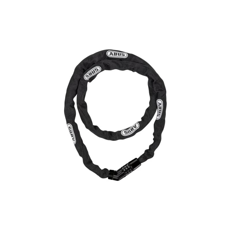 Zámok na bicykel ABUS Steel-O-Chain 4804C 110 black