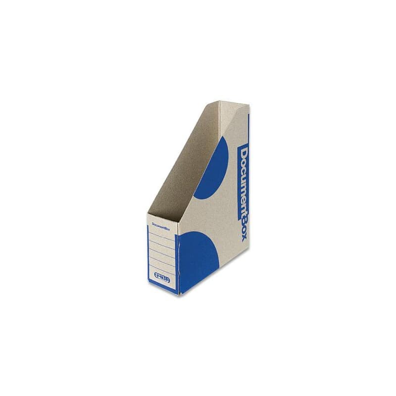 Box magazín 330x230x75mm EMBA modrý 1