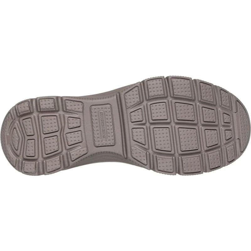 Dámske členkové zimné topánky SKECHERS Easy Going Dreamer dark taupe 3